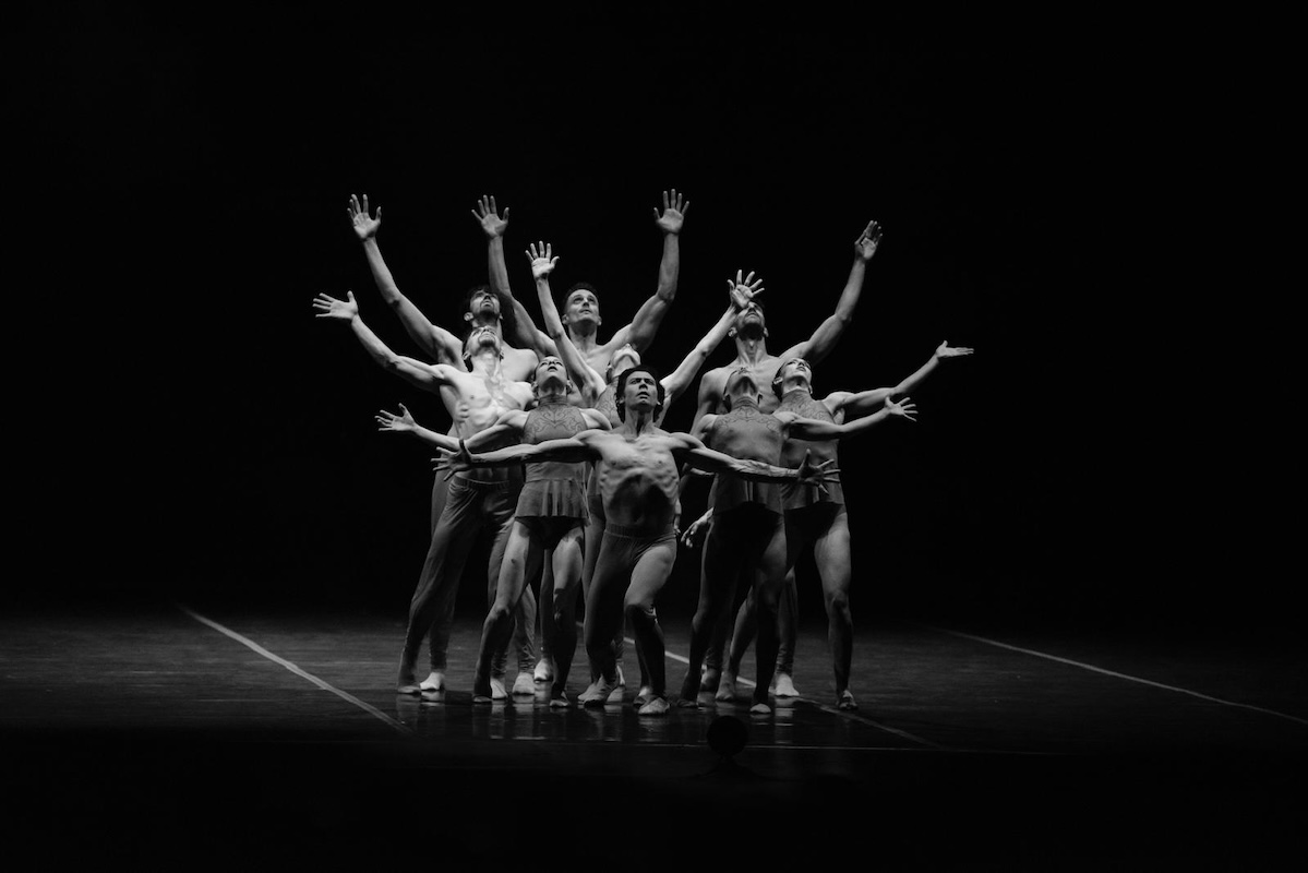 9.⁠ ⁠Herman Cornejo and Ballet Stars. New World Center, Miami, Florida, (February 2025)